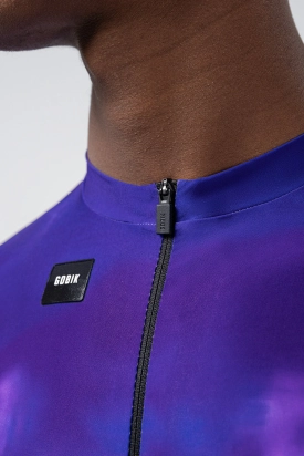 CYCLING JERSEY SHORT SLEEVES MAGNITUDE MAN GRIM GOBIK