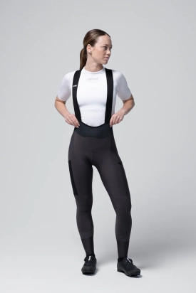 BIB TIGHTS GRIT WOMAN K9 HAVANA GOBIK