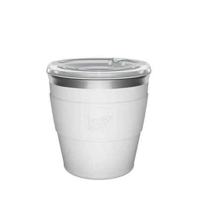 ŠALICA THERMAL QUICKSIP 177ml WHITE KEEPCUP