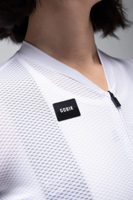 MAJICA BICIKLISTIČKA KRATKI RUKAVI CARRERA 2.0 UNISEX CHALK GOBIK