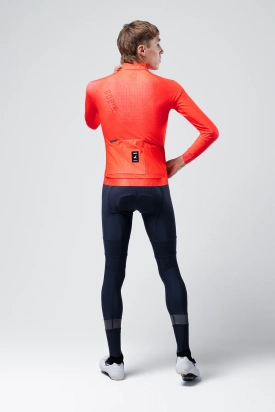 MAJICA BICIKLISTIČKA DUGI RUKAVI HYDER MAN VERMILION GOBIK