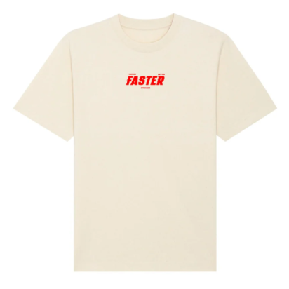T-SHIRT FASTER UNISEX OVERSIZED COIS CC