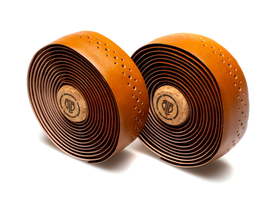 BAR TAPE OIL-WAX LEATHER HONEY BROWN BLB