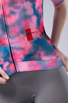 CYCLING JERSEY SHORT SLEEVES CX PRO 4.0 UNISEX MAGNOLIA GOBIK