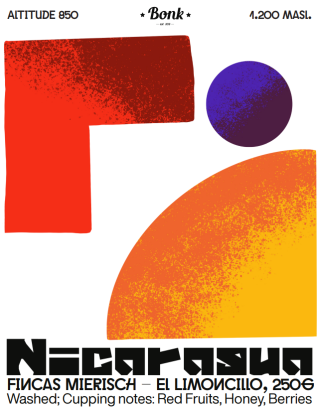 NICARAGUA FINCAS MIERISCH - EL LIMONCILLO 250g
