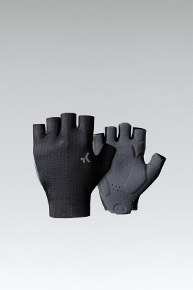 GLOVES VIPER SOLID UNISEX BLACK GOBIK