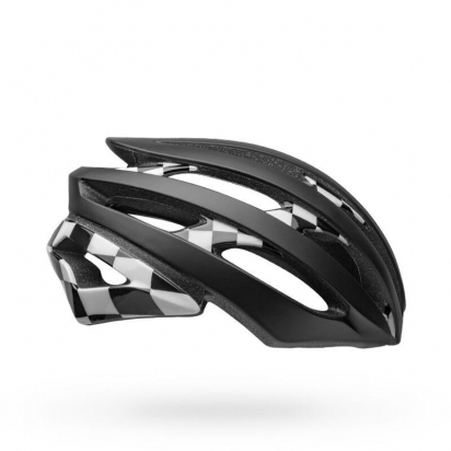 KACIGA STRATUS MIPS CHECK CRNA/BIJELA BELL - Veličina S