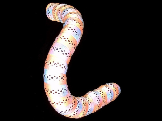 TRAKA ZA VOLAN SUPREME PRO REFLECTIVE 2TONE RED/BLUE BLB