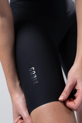 HLAČE KRATKE ULTRALITE 2.0 BLACK MAN K12 GOBIK