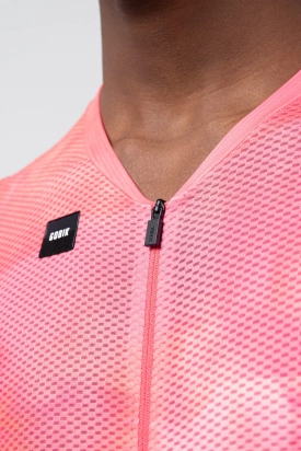 CYCLING JERSEY SHORT SLEEVES CARRERA 3.0 UNISEX DIMPLE GOBIK