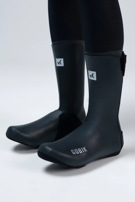 SHOE COVER WINTER SEAL BLACK GOBIK
