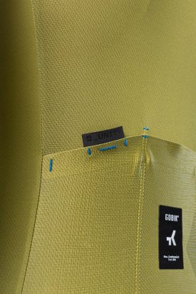 MAJICA BICIKLISTIČKA KRATKI RUKAVI ATTITUDE 2.0 MAN SPLIT GREEN GOBIK - Veličina S