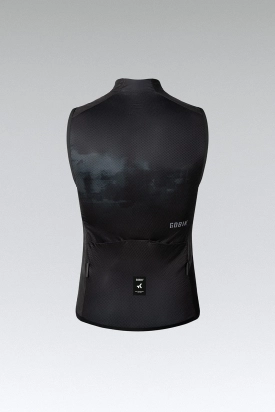 GILET PLUS 2.0 MAN BLACKCURRANT GOBIK