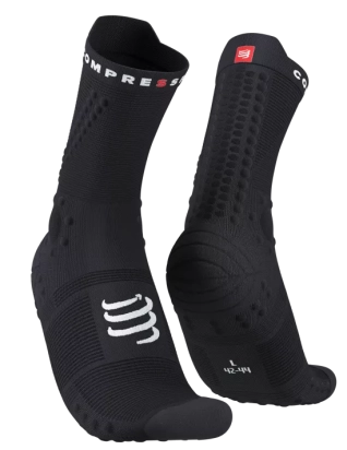 RACING SOCKS PRO 4.0 TRAIL BLACK COMPRESSPORT