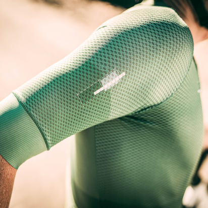 CYCLING JERSEY SHORT SLEEVES CARRERA UNISEX FAIRWAY GOBIK - Size S