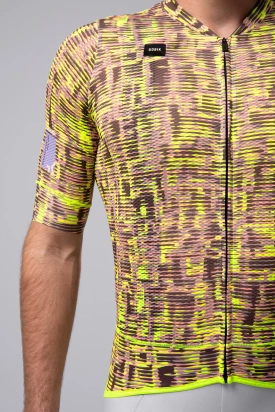 MAJICA BICIKLISTIČKA KRATKI RUKAVI CARRERA 2.0 UNISEX CYDONIA LOOM GOBIK