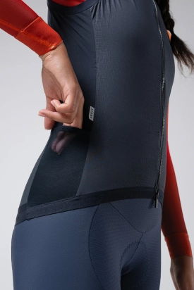 GILET VECTOR 2.0 WOMAN ULTRABLUE GOBIK