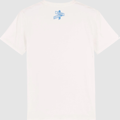 T-SHIRT FLANDERS KWAREMONT PATERBERG UNISEX OFFWHITE COIS CC