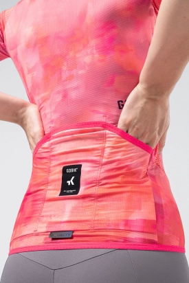 CYCLING JERSEY SHORT SLEEVES CARRERA 3.0 UNISEX DIMPLE GOBIK