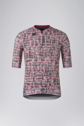 CYCLING JERSEY SHORT SLEEVES CX SOLID UNISEX CERISE LOOM GOBIK