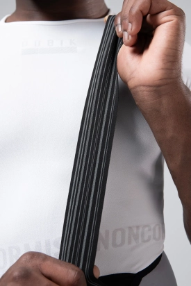 BIB TIGHTS ABSOLUTE 7.0 MAN K10 TAPIOCA GOBIK