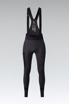 BIB TIGHTS GRIT WOMAN K9 HAVANA GOBIK