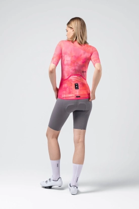 CYCLING JERSEY SHORT SLEEVES CARRERA 3.0 UNISEX DIMPLE GOBIK