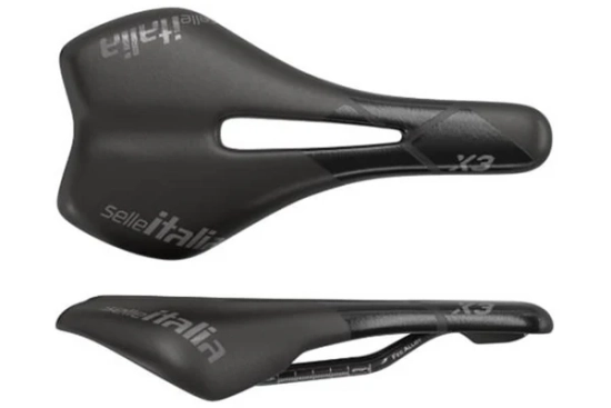 SADDLE X3 FLOW BLACK SELLE ITALIA