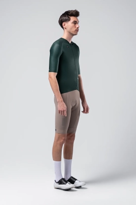 MAJICA BICIKLISTIČKA KRATKI RUKAVI INFINITY UNISEX BUNKER GREEN GOBIK