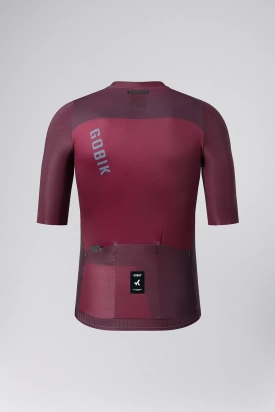 CYCLING JERSEY SHORT SLEEVES ATTITUDE 2.0 MAN BAROSSA GOBIK