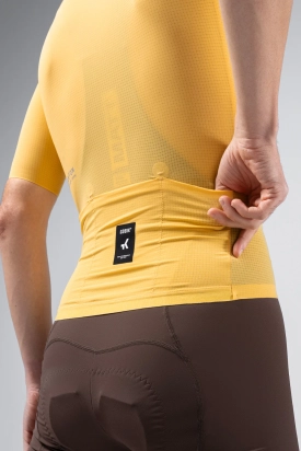 CYCLING JERSEY SHORT SLEEVES PHANTOM UNISEX DANDELION GOBIK