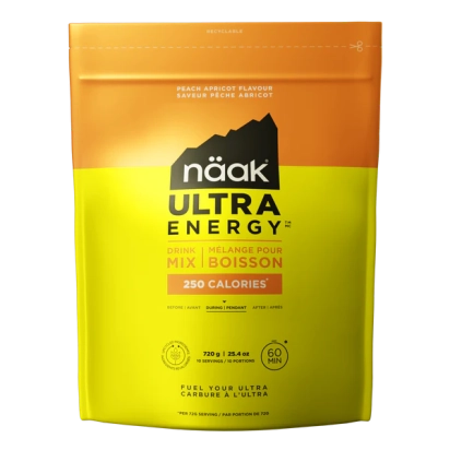 ENERGY DRINK MIX PEACH & APRICOT 720g NAAK