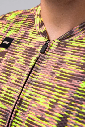 MAJICA BICIKLISTIČKA KRATKI RUKAVI CARRERA 2.0 UNISEX CYDONIA LOOM GOBIK