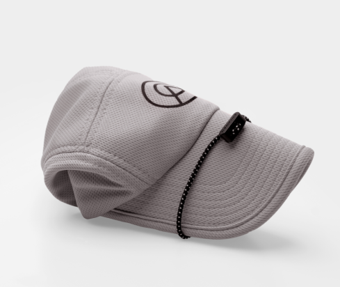 TRAIL CAP MID PACKABLE GREY ALBA OPTICS