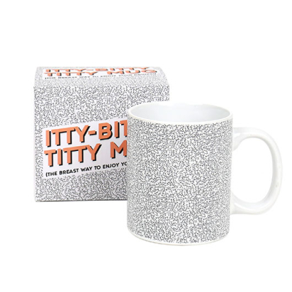 MUG ITTY BITTY TITTY GIFT REPUBLIC