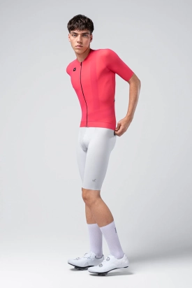 CYCLING JERSEY SHORT SLEEVES CX SOLID UNISEX CERISE GOBIK