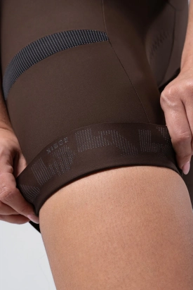 BIB SHORT GRIT 2.0 COCOA WOMAN GOBIK