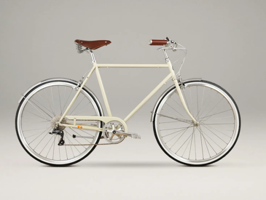 BICYCLE COMFORT 8 SPEED CREME SIECH