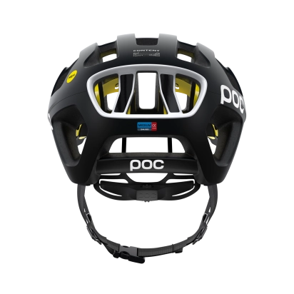 HELMET OCTAL MIPS URANIUM BLACK POC