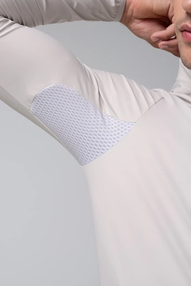 JAKNA SELKIE UNISEX OATMEAL GOBIK