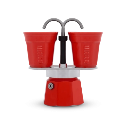 MINI EXPRESS SET RED BIALETTI