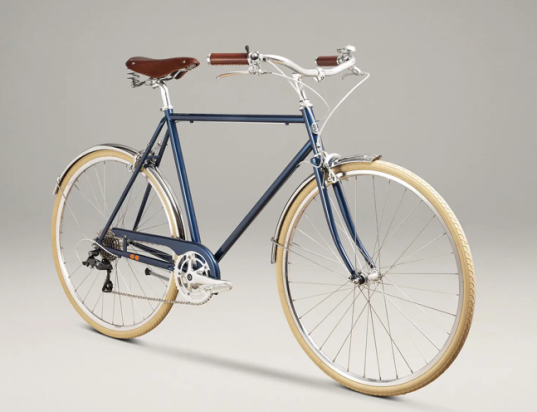 BICIKL COMFORT 8 SPEED DARK BLUE SIECH