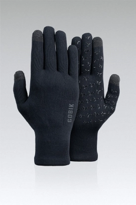 GLOVES HYPERGUARD TRUE BLACK UNISEX GOBIK