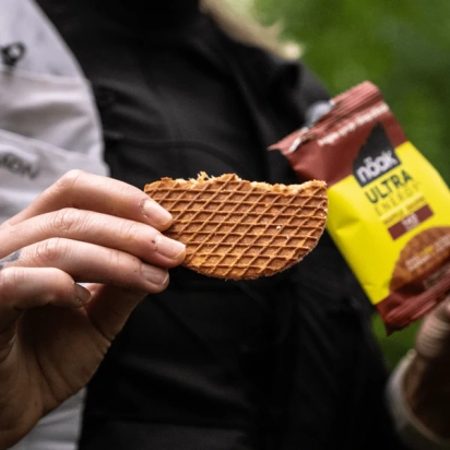 ENERGY WAFFLE MAPLE SYRUP 30g NAAK