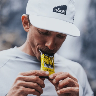 GEL CHOCOLATE CAFFEINE 57g NAAK