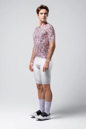 CYCLING JERSEY SHORT SLEEVES CX SOLID UNISEX CERISE LOOM GOBIK