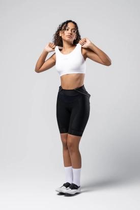 SPORTS BRA LITHE WOMAN CHALK GOBIK