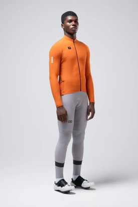 CYCLING JERSEY LONG SLEEVES SOLID PACER 2.0 MAN THAI GOBIK