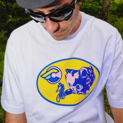 T-SHIRT KITTEN BY SHANA SADEGHI RAY CINELLI