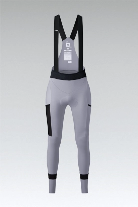 BIB TIGHTS GRIT WOMAN K9 TAPIOCA GOBIK
